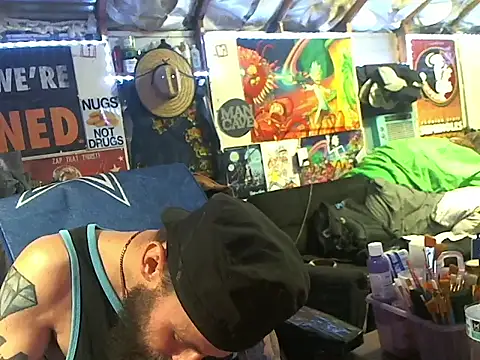 CloudDadddyyy420 online show from 5, 2, 2025