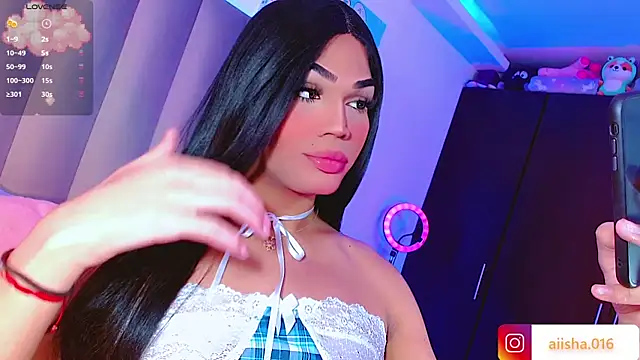 AiishaRose online show from 18, 2, 2025