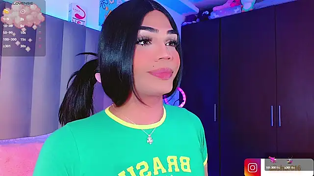 AiishaRose online show from 19, 2, 2025