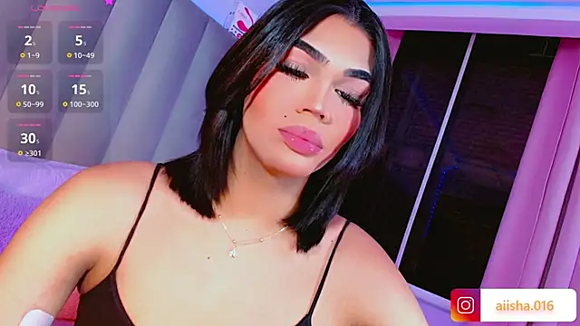 AiishaRose online show from 26, 9, 2025