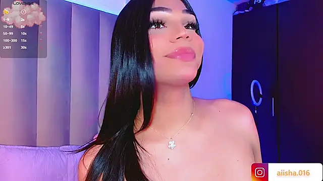 AiishaRose online show from 14, 2, 2025