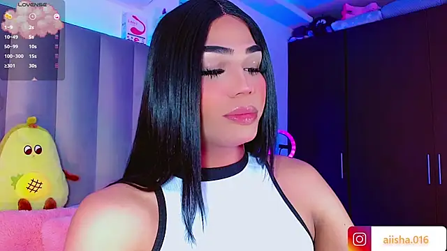AiishaRose online show from 22, 3, 2025
