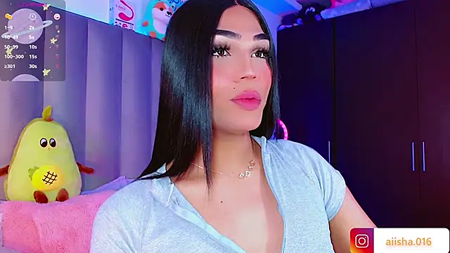 AiishaRose online show from 21, 3, 2025