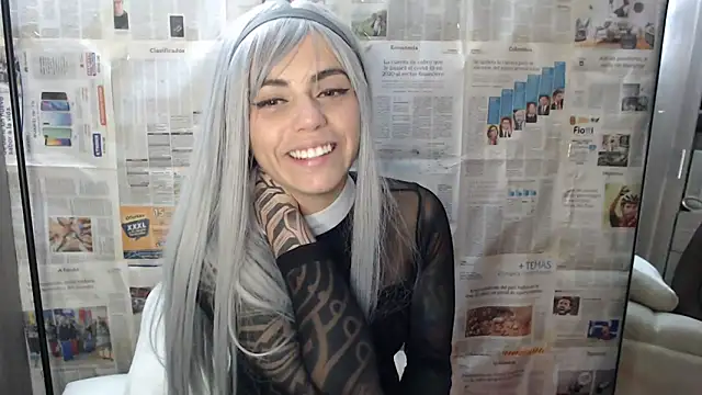 i am nina  online show from 20, 3, 2025
