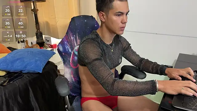 Adams ricci online show from 21, 4, 2026