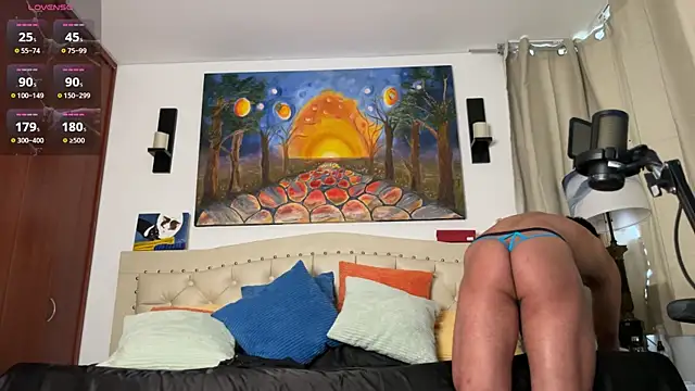 Adams ricci online show from 4, 12, 2025