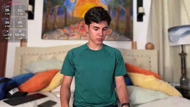 Adams ricci online show from 31, 1, 2026