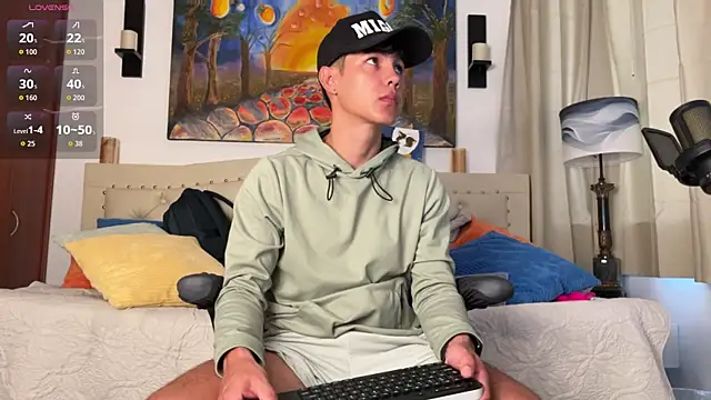 Adams ricci online show from 11, 1, 2026