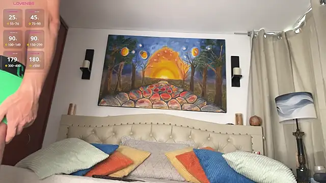 Adams ricci online show from 7, 3, 2026