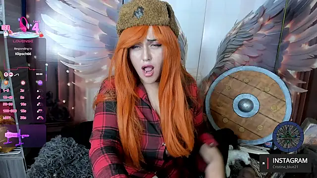 Snapshot of cristina_blu21 chatting on 3, 11, 2025 cristina blu21 online show from 3, 11, 2025