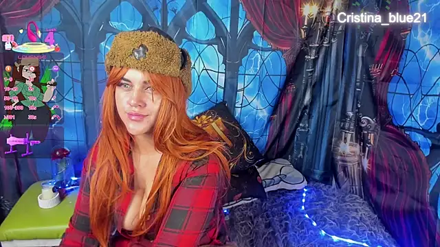 cristina blu21 online show from 8, 4, 2026