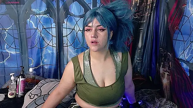 cristina blu21 online show from 28, 6, 2026