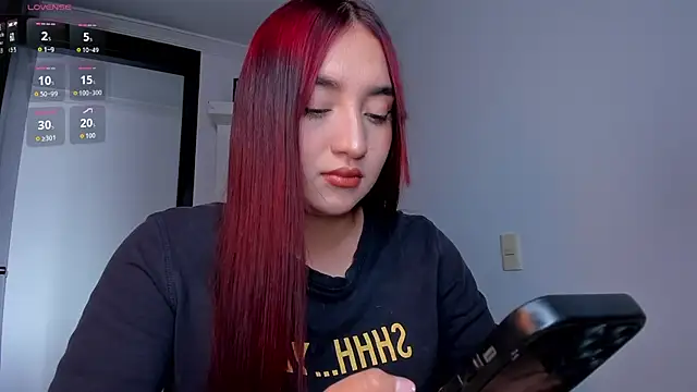 Snapshot of _Tammyy chatting on 16, 7, 2026 Tammyy online show from 16, 7, 2026