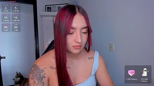Snapshot of _Tammyy chatting on 18, 7, 2026 Tammyy online show from 18, 7, 2026