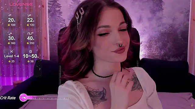 BratzieDarsie online show from 8, 3, 2025