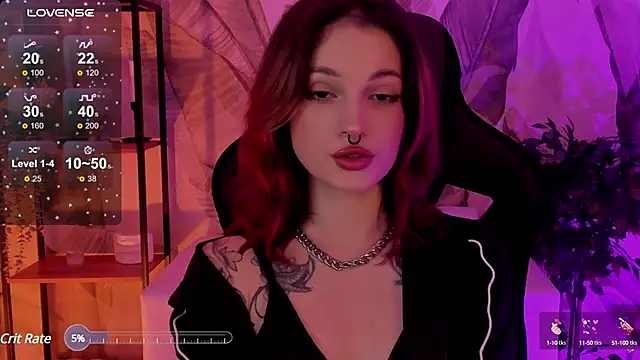 BratzieDarsie online show from 1, 2, 2025