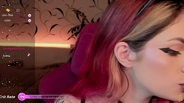 BratzieDarsie online show from 1, 12, 2025