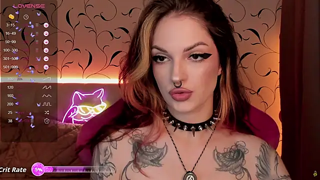 BratzieDarsie online show from 23, 9, 2025