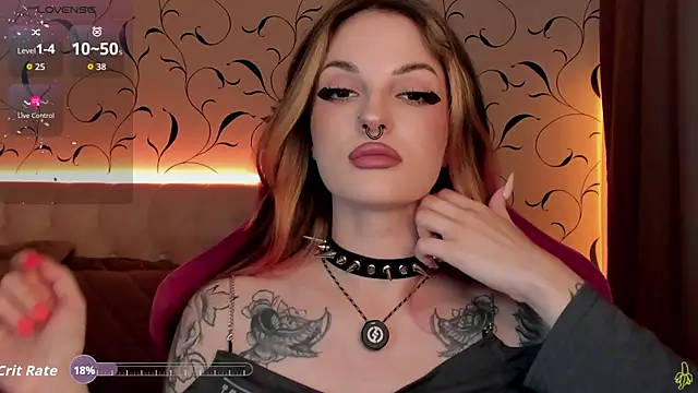 BratzieDarsie online show from 1, 10, 2025