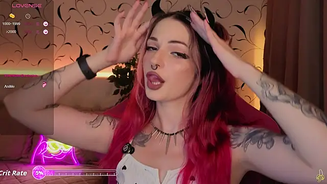 BratzieDarsie online show from 14, 1, 2026