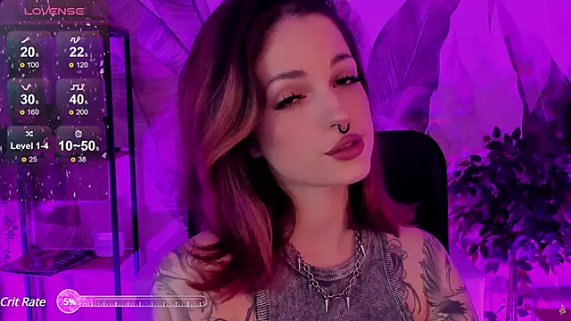 BratzieDarsie online show from 25, 2, 2025