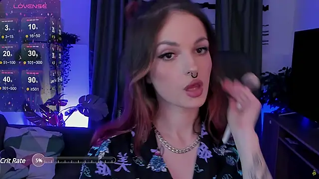 BratzieDarsie online show from 10, 3, 2025