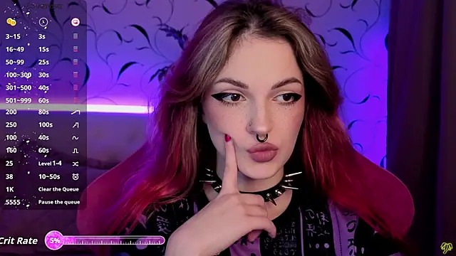 BratzieDarsie online show from 4, 12, 2025