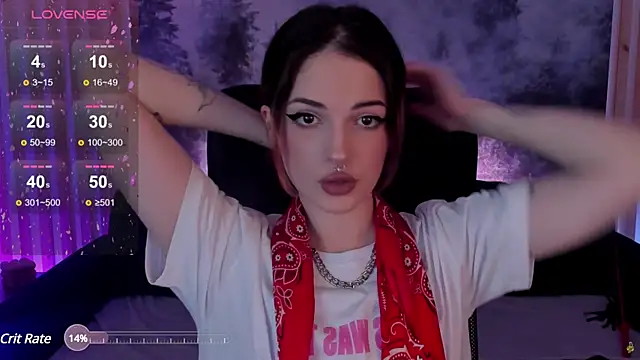 BratzieDarsie online show from 15, 2, 2025