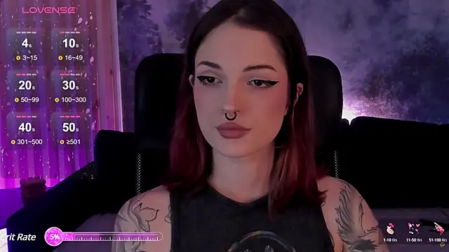 BratzieDarsie online show from 17, 2, 2025