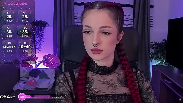 BratzieDarsie online show from 28, 2, 2025