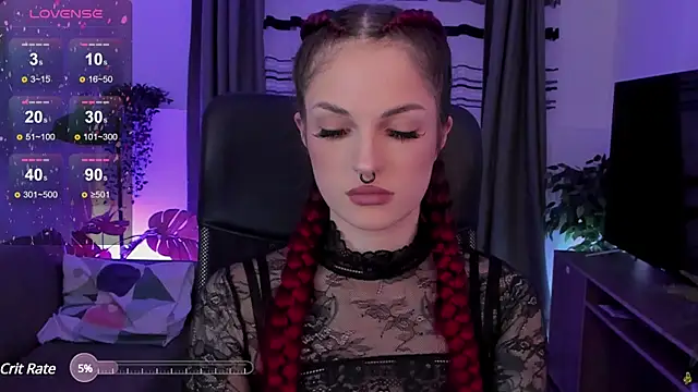 BratzieDarsie online show from 28, 2, 2025