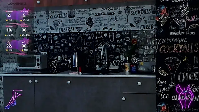 Celine Faer1 online show from 11, 3, 2026