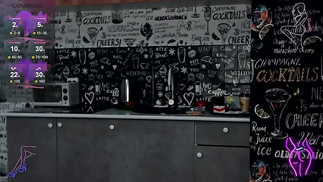 Celine Faer1 online show from 18, 4, 2026