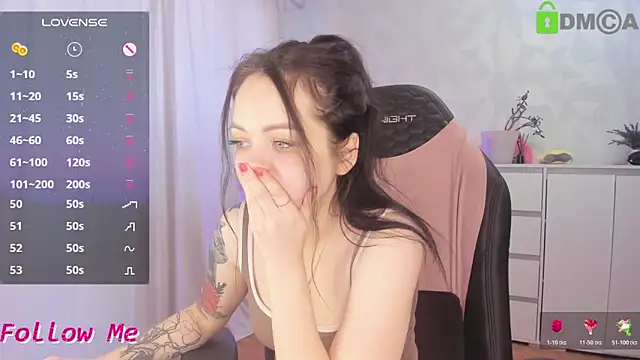 AnnyHoney  online show from 31, 3, 2026