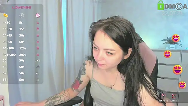 Snapshot of AnnyHoney_ chatting on 22, 7, 2026 AnnyHoney online show from 22, 7, 2026
