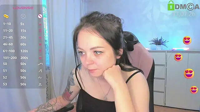 Snapshot of AnnyHoney_ chatting on 18, 7, 2026 AnnyHoney online show from 18, 7, 2026