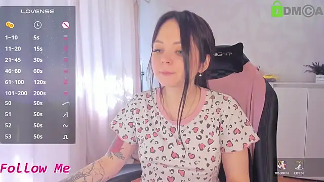 AnnyHoney  online show from 15, 4, 2026