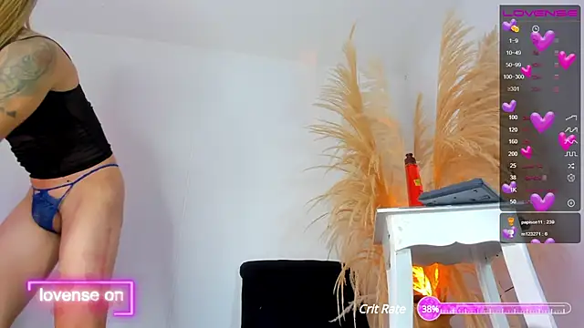 CRISTY LEWIS XX online show from 3, 1, 2025