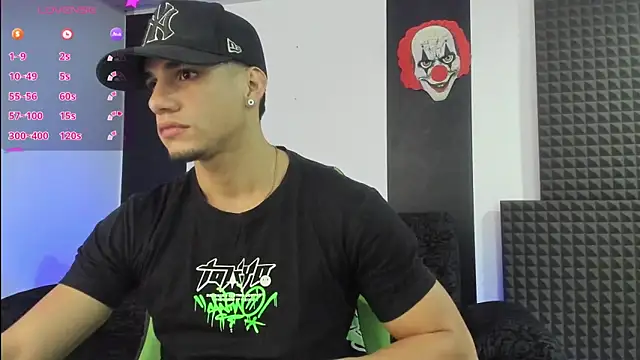 jhonnysnow17 online show from 26, 2, 2025