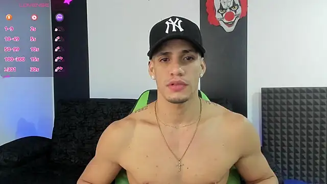 jhonnysnow17 online show from 19, 2, 2025