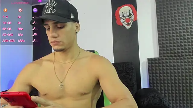 jhonnysnow17 online show from 27, 2, 2025