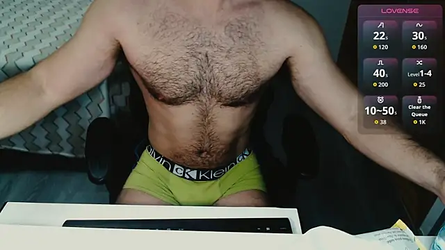 Snapshot of cutehairymacho chatting on 26, 4, 2026 cutehairymacho online show from 26, 4, 2026