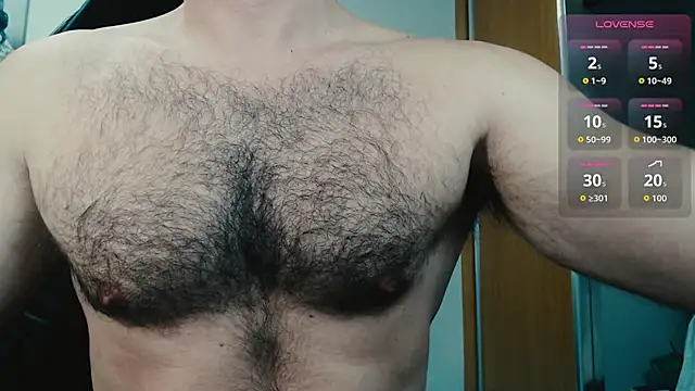 cutehairymacho online show from 5, 11, 2025