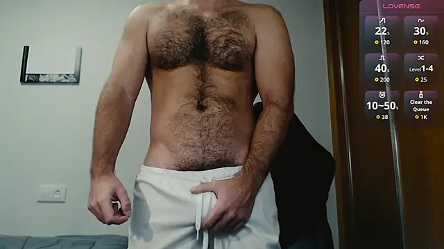 cutehairymacho online show from 10, 1, 2026