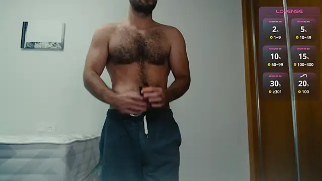 cutehairymacho online show from 3, 11, 2025