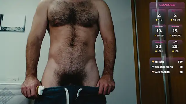 cutehairymacho online show from 29, 11, 2025