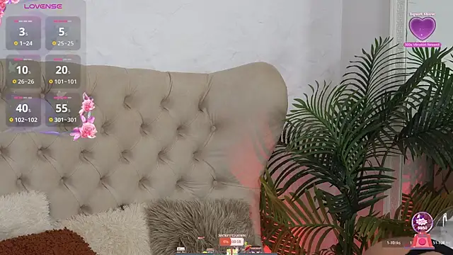 TiffanyMaze online show from 25, 7, 2026