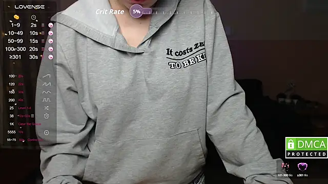 Aminabeatris online show from 11, 10, 2025