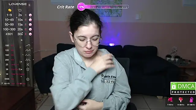 Aminabeatris online show from 15, 10, 2025