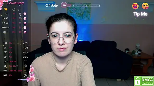 Aminabeatris online show from 22, 3, 2025